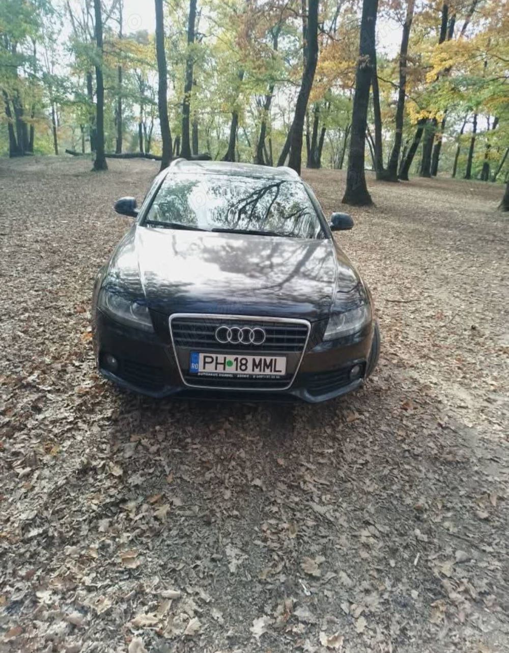 Vand audi a4 b8 2.0 tdi caga