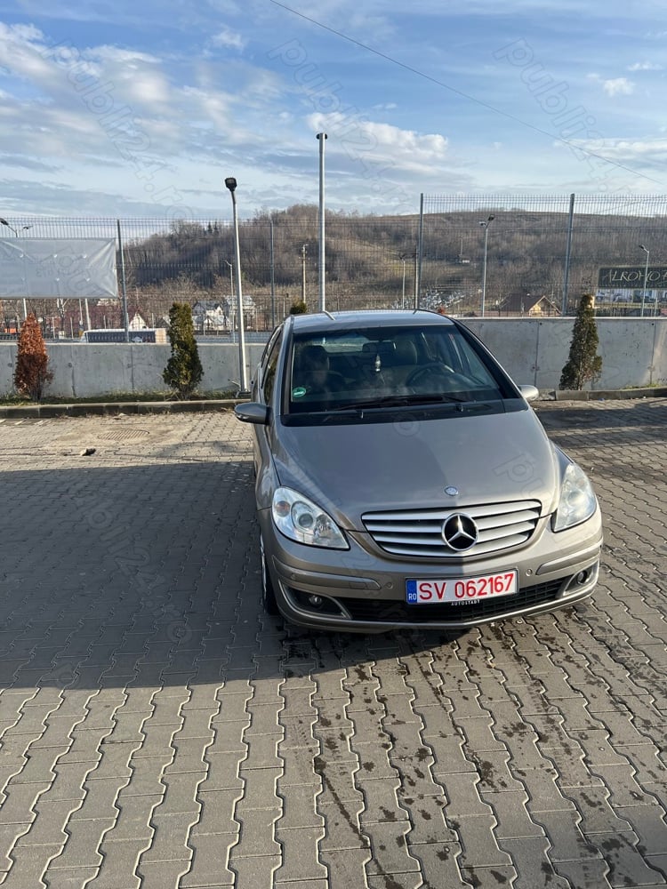 Mercedes benz b class 200