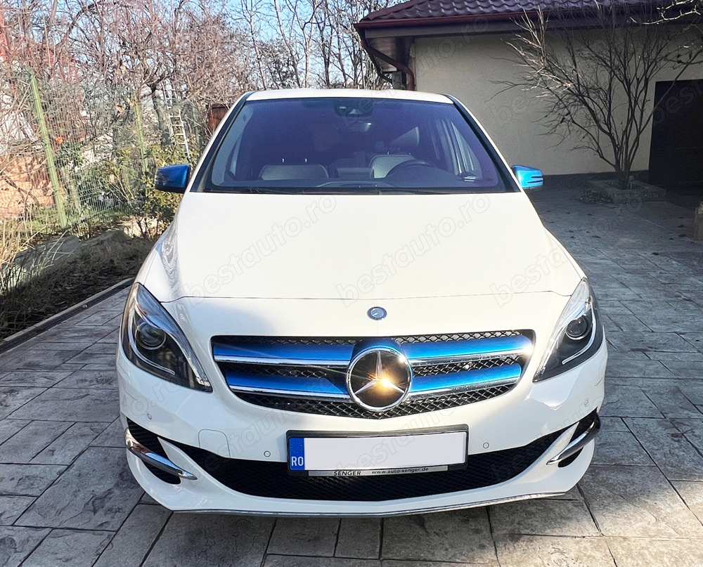 Mercedes B 250e, 180 CP, 2017, 51000 km, electric, perfect intretinut