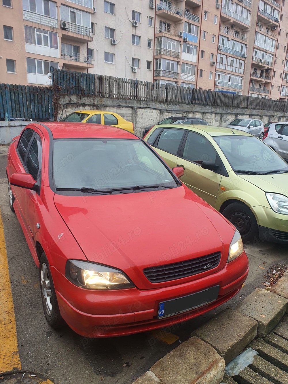 Opel Astra G 2008 1.4 benzina și GPL