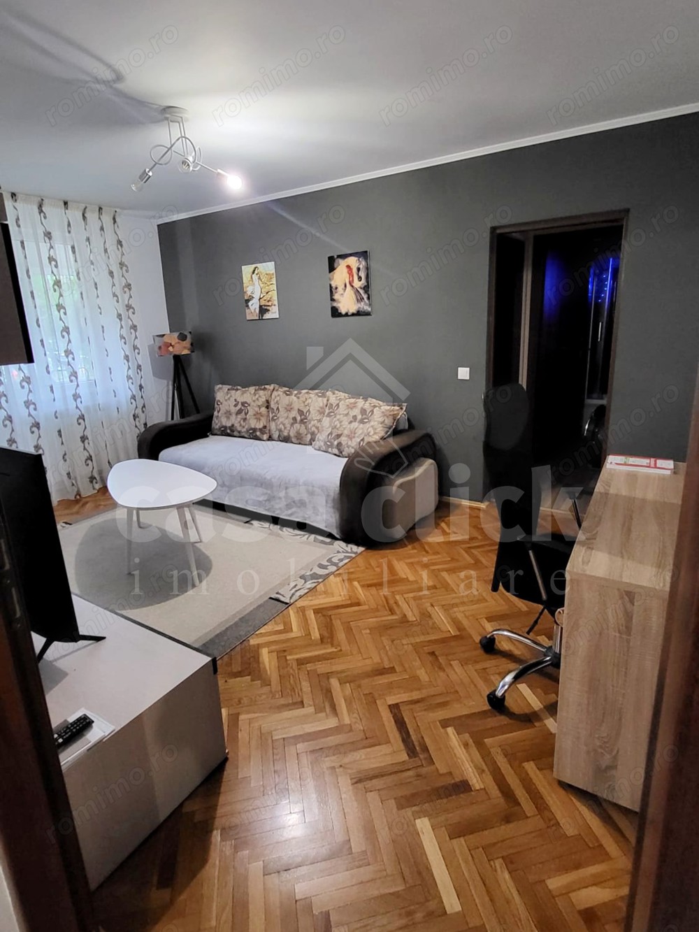 Apartament deosebit 2 camere, parter, Tiglina 1 Tribunal