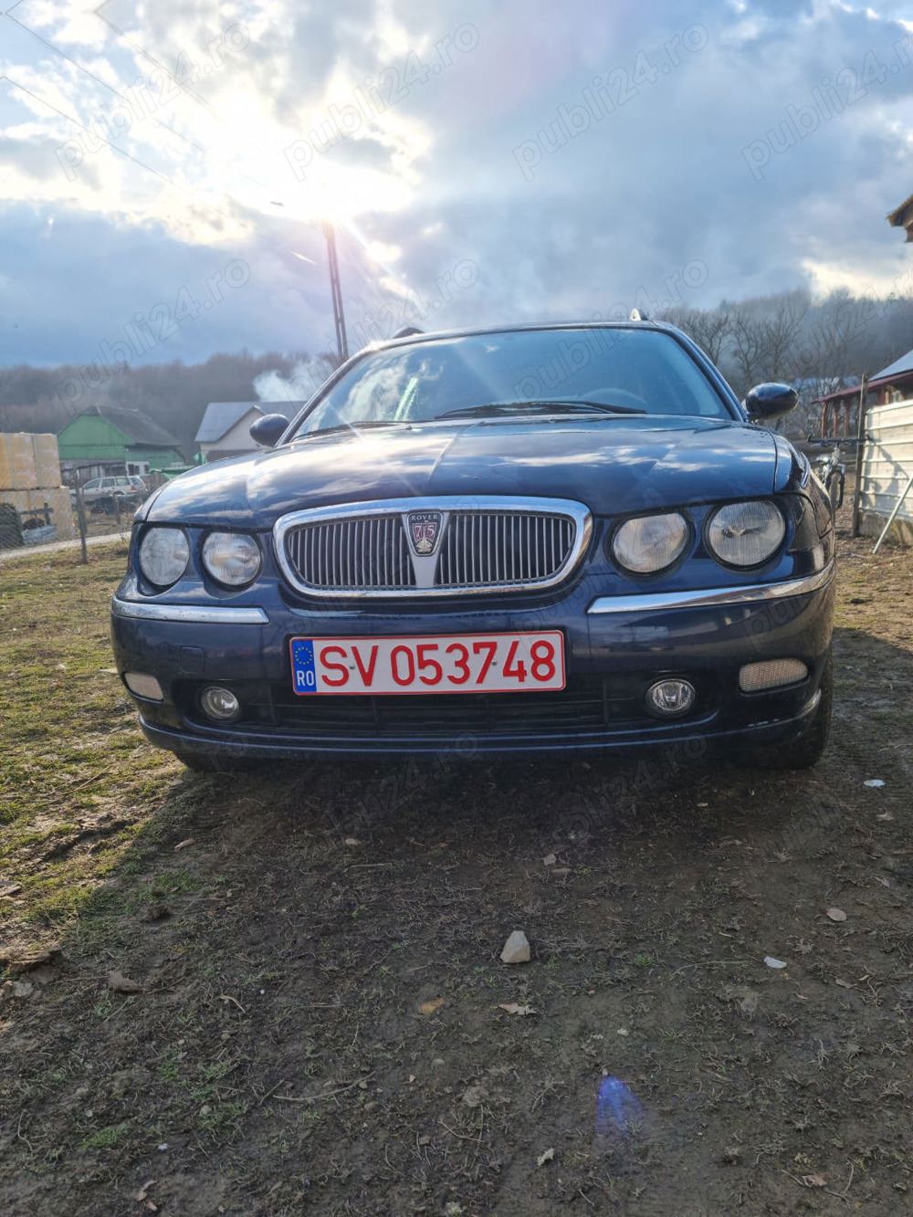 vand Rover 75