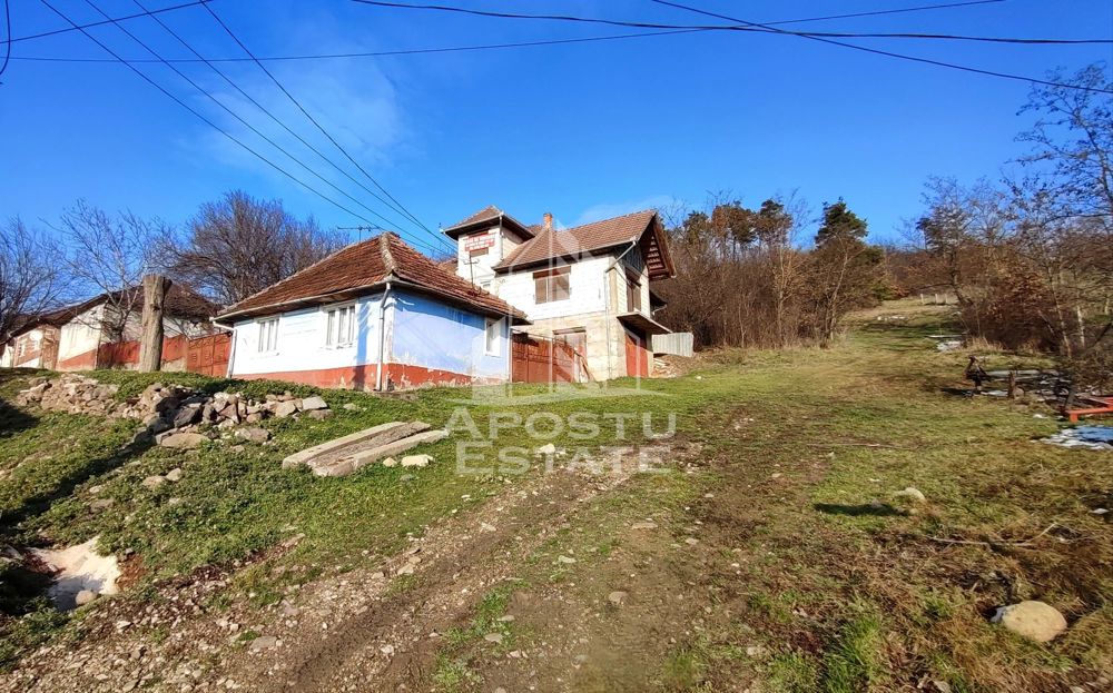 Casa de vanzare 9 incaperi, vedere panoramica, Sebis