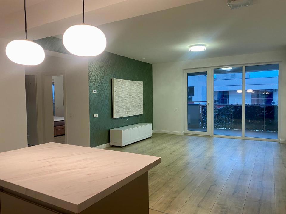 Apartament Modern cu Terasă și Vedere la Lac – Băneasa