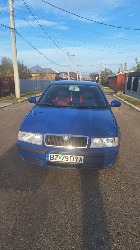 Skoda octavia unic proprietar 1.4 16v