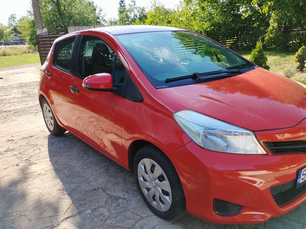 Toyota Yaris 1.0 cu gpl an 2012