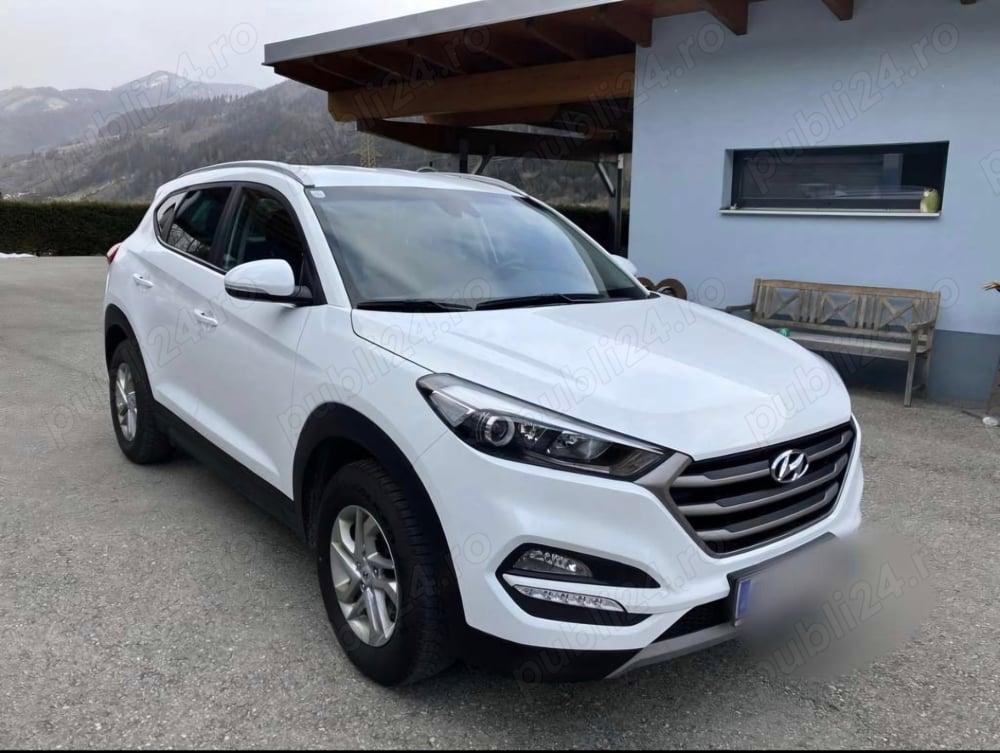 Hyundai Tucson 121000 km