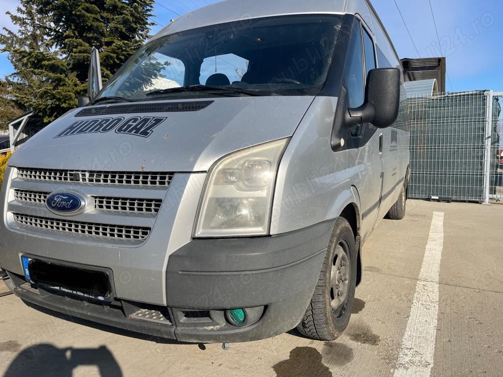 Vand Ford Transit, 2,2 diesel