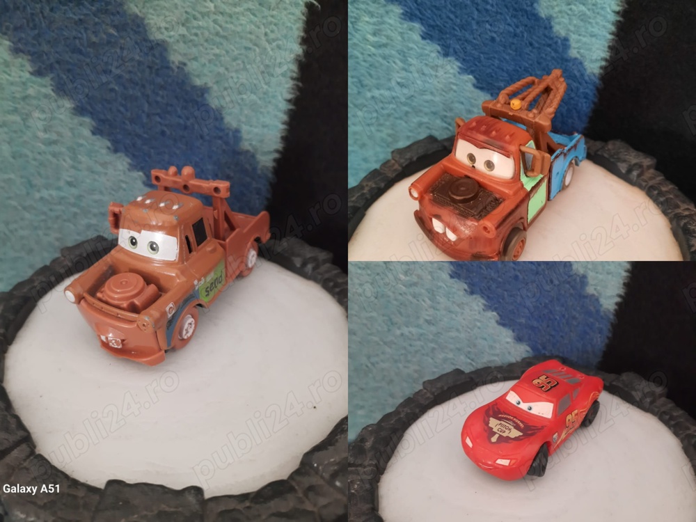 Vand lot Jucarii Cars