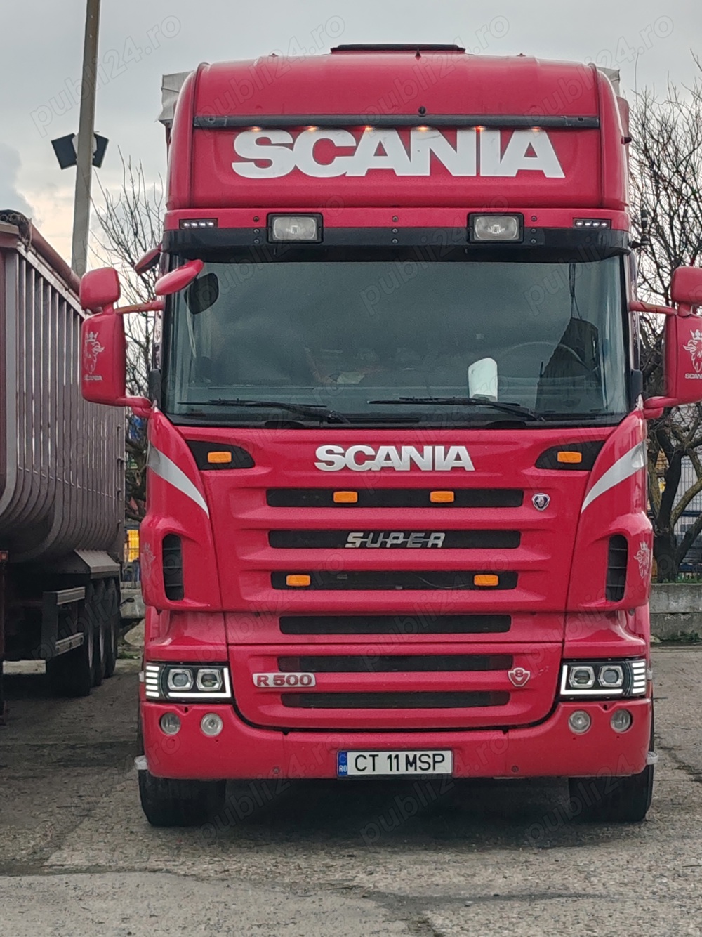 Scania R500 V8 + Krone