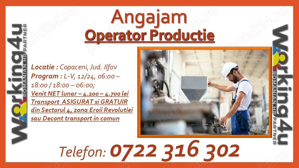 Operator Productie