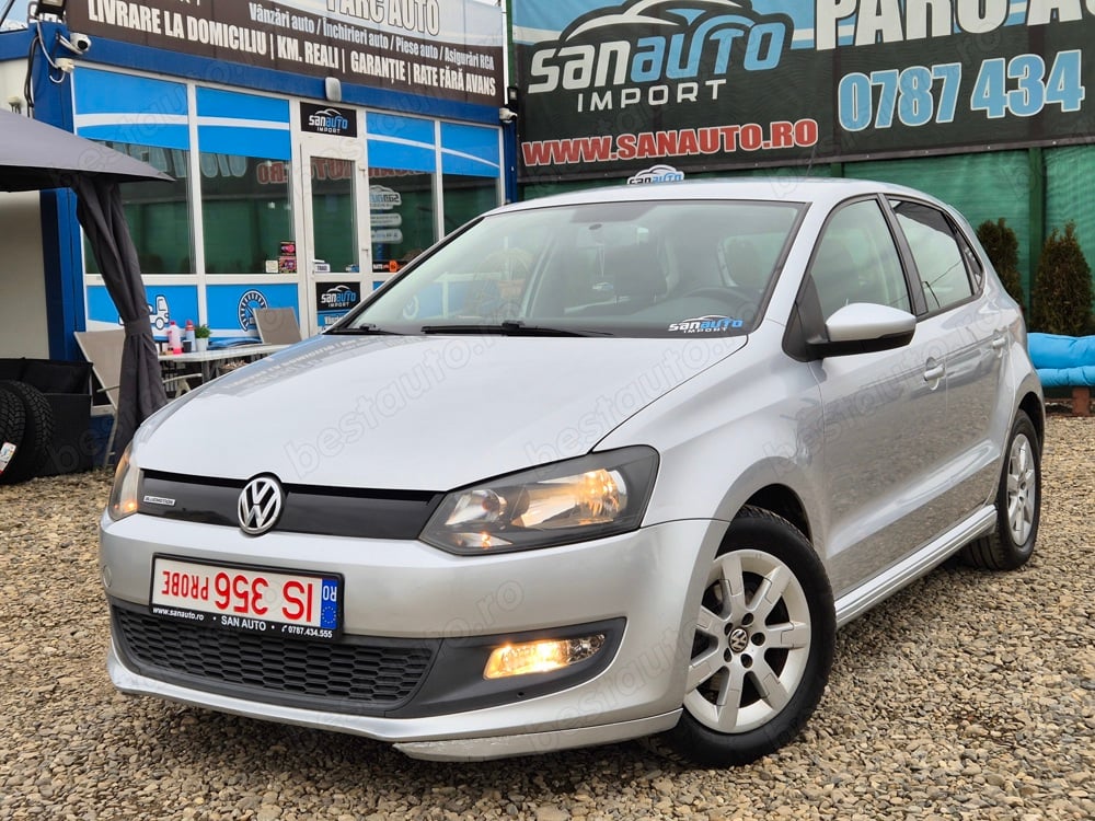 VW Polo 2010 1.2 TDI 75 CP GARANTIE RATE Livrare