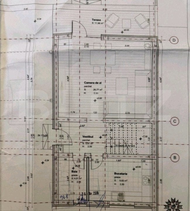 Casa individuala cu 4 camere, 93 mp, zona Braytim