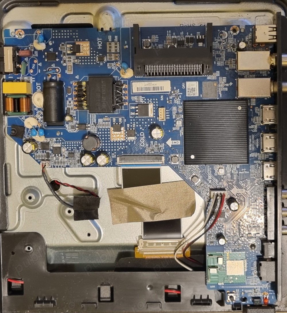 Smart tech 32ha20v3 mt9216.pb766 mt9216.fg48 