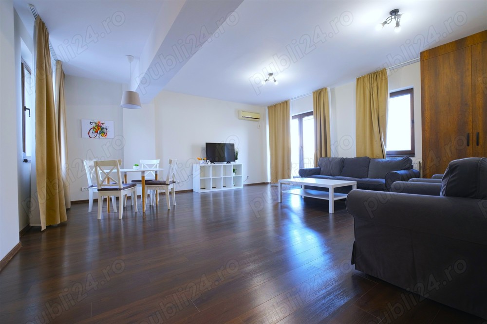 Aflat la prima inchiriere ! P-ta Alba Iulia, apartament 2 camere 79 mp. amenajat LUX