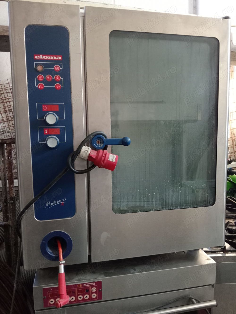 Cuptor profesional ELOMA 