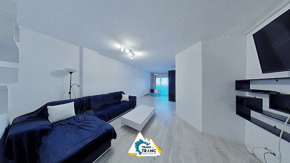 Apartament spatios Ultracentral, cu 2 camere la Arad Plaza