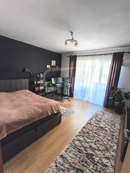 Apartament cu 1 camera, etaj intermediar, parcare