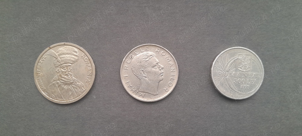 Vând avantajos bani vechi de colectie