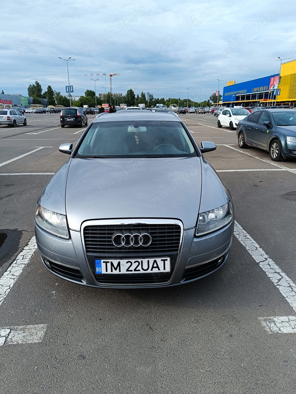 vand Audi A6 2008 2.0