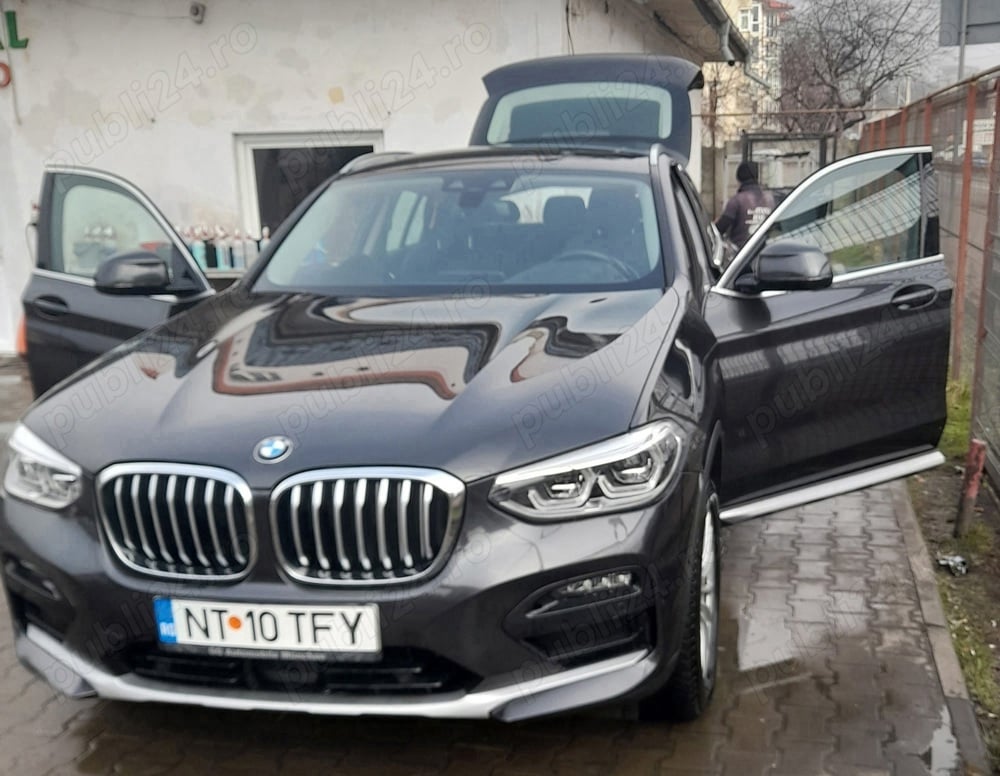 vând bmw x4 2021 27000km, mild hibrid-diesel