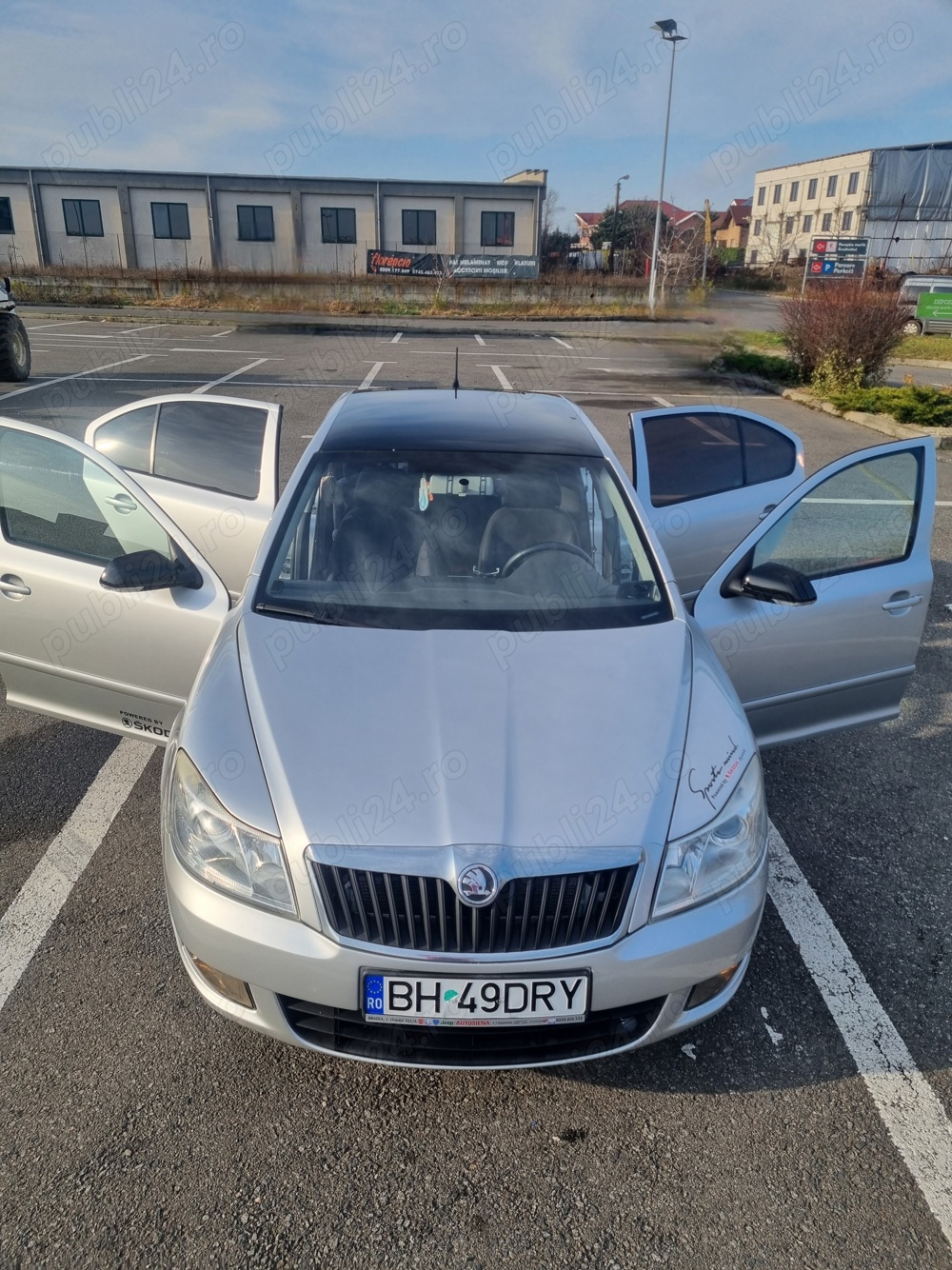 SKODA Octavia II 2005 Facelift