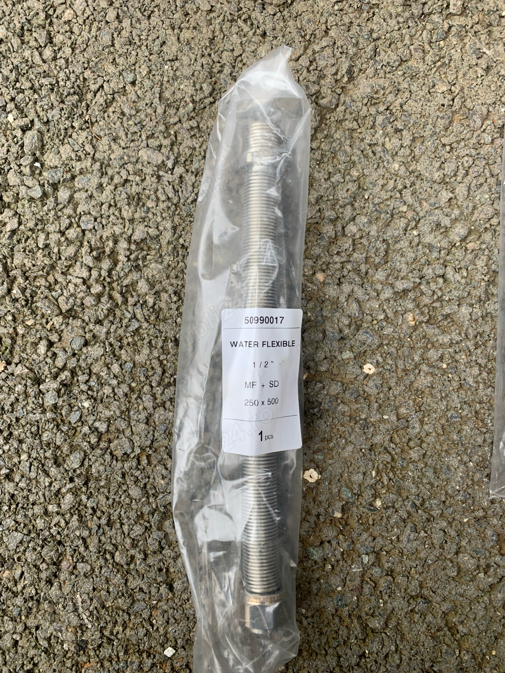 Furtun extensibil de la 250 la 500 mm din inox de 1 2. FF+SD și MF+SD Nou!!!