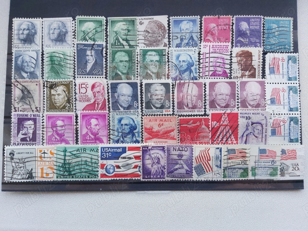 Timbre din SUA stare buna, pret bun.