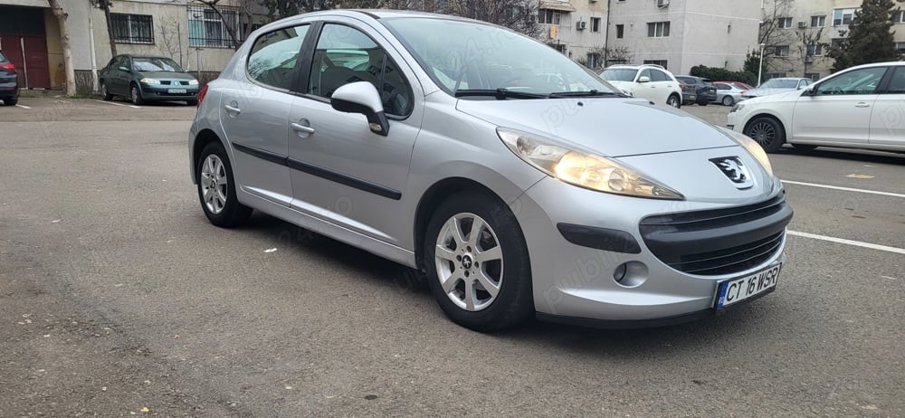 Peugeot 207 Diesel 1.4 TDI Toate Acte la zi