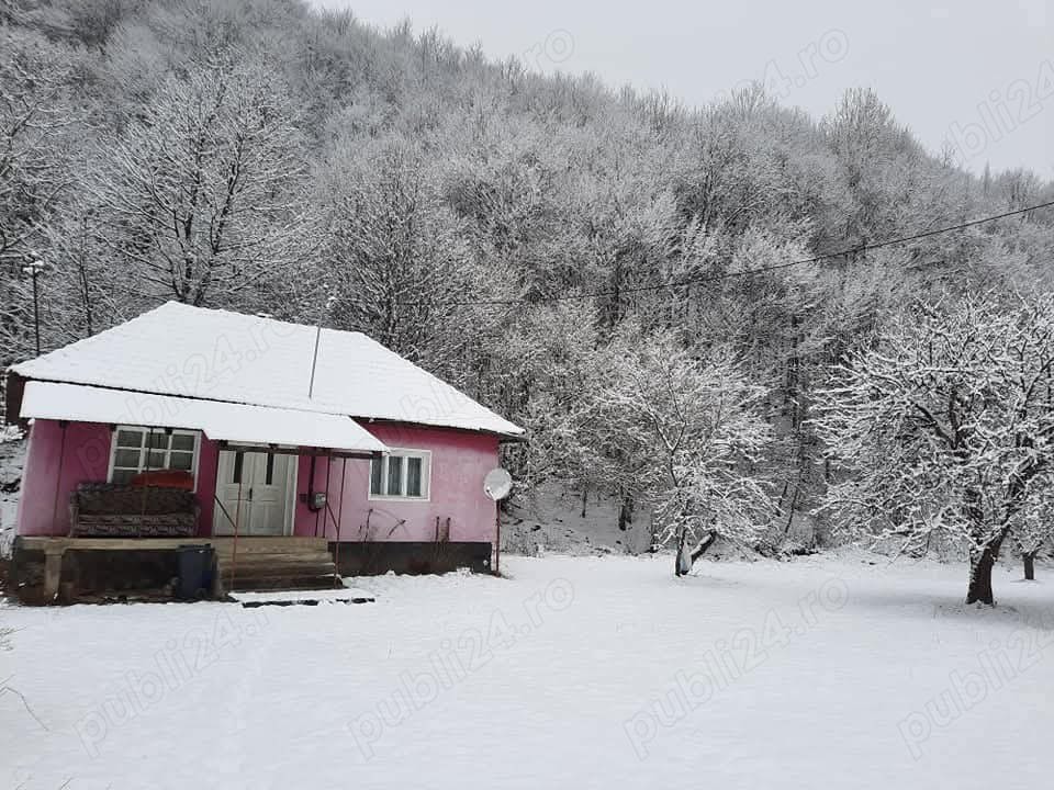 Casă și teren de vânzare