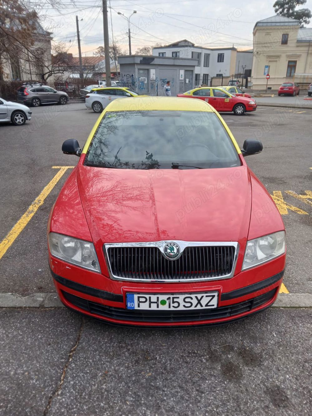 Flota auto skoda octavia 2 masini