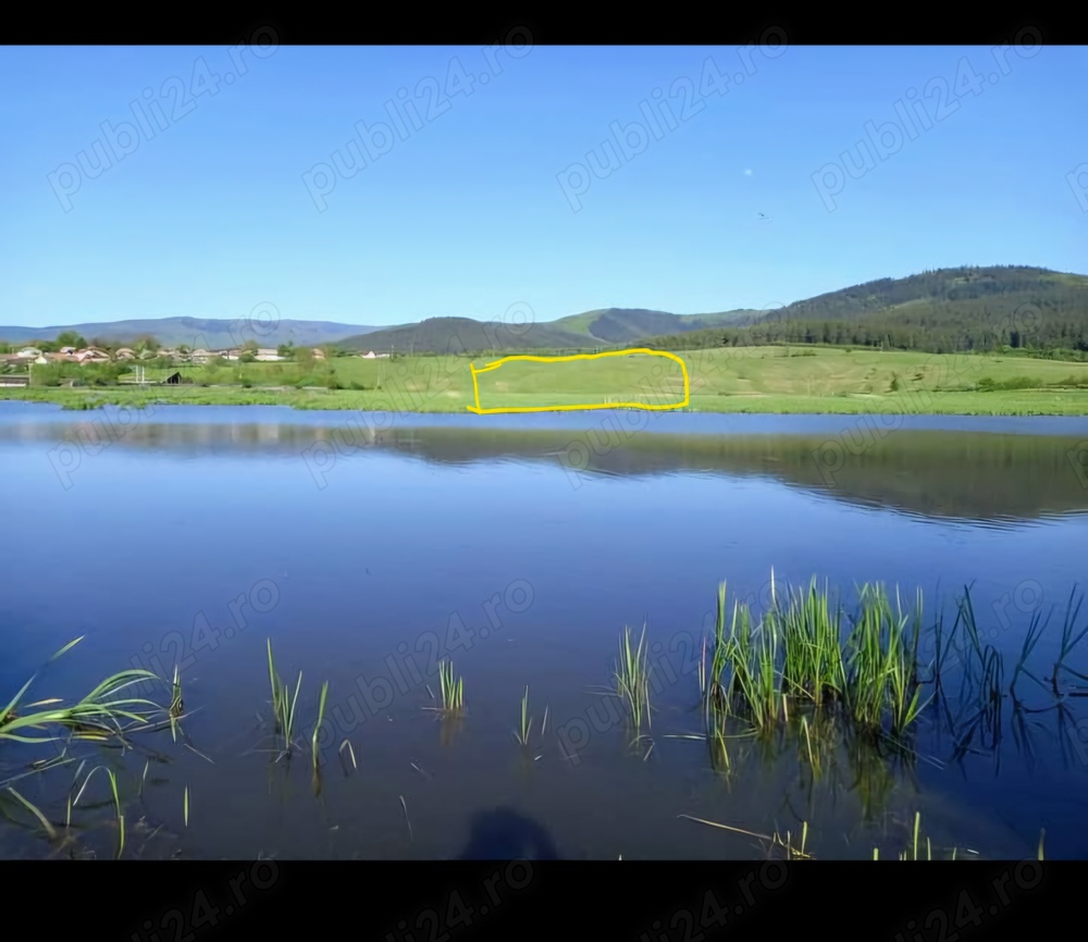 "VAND TEREN"  -    Parcele  de 1000 mp  