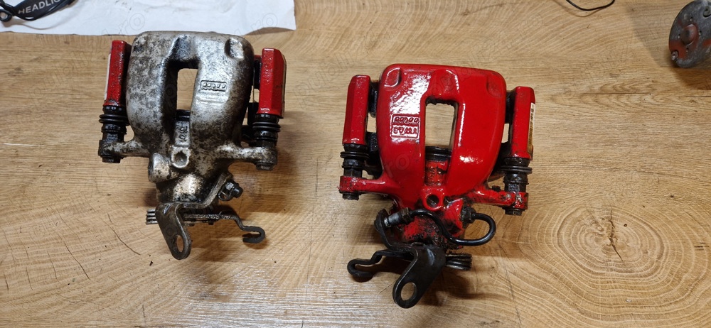 Upgrade frane  Etrieri + Suporti Etrieri VW Golf GTI Seat Leon Cupra octavia RS