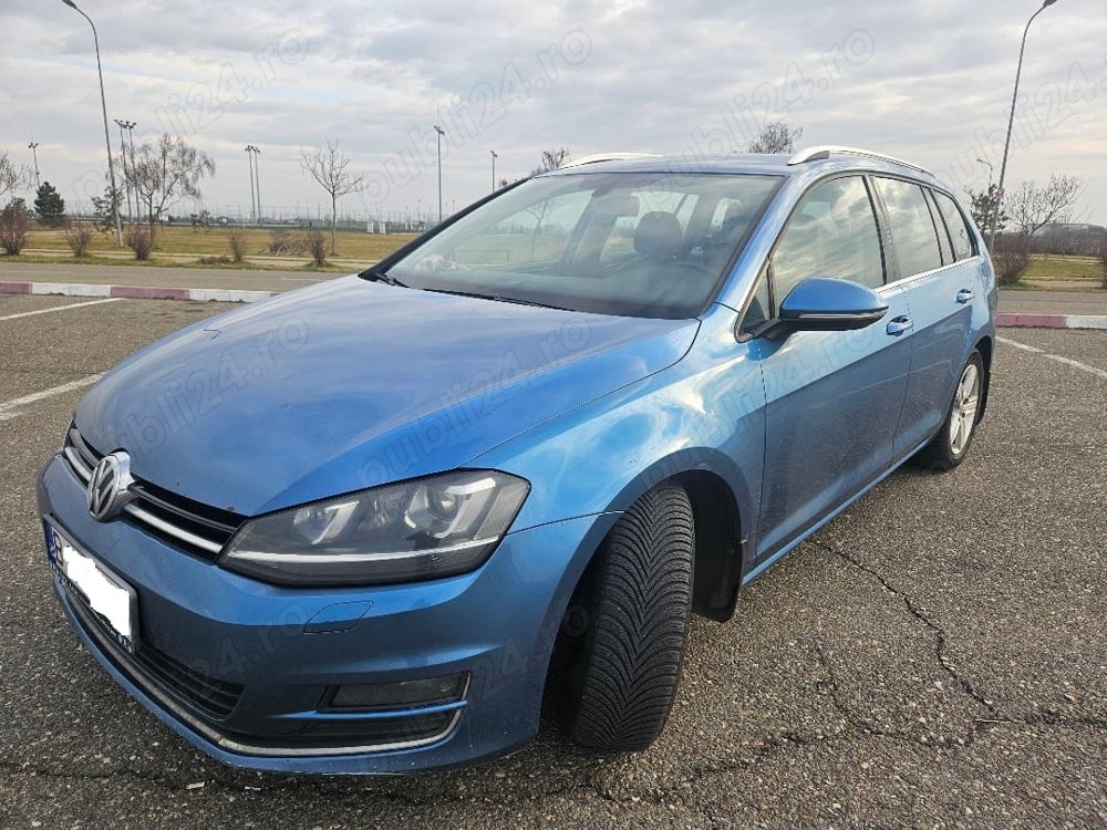 Unic proprietar - Vand Golf 7 2.0 TDI, cutie manuala 6+1, 150 CP, KM REALI