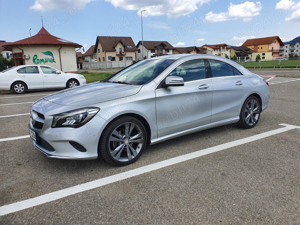 Mercedes benz cla 200