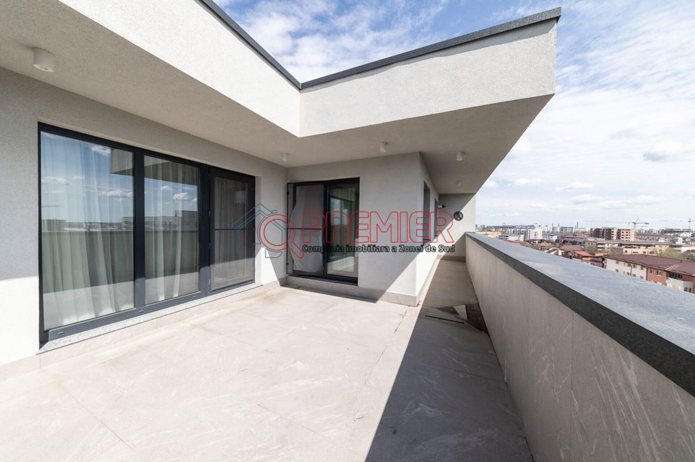 PENTHOUSE Brancoveanu - 3 Camere Lux - Decomandat - Mobilat