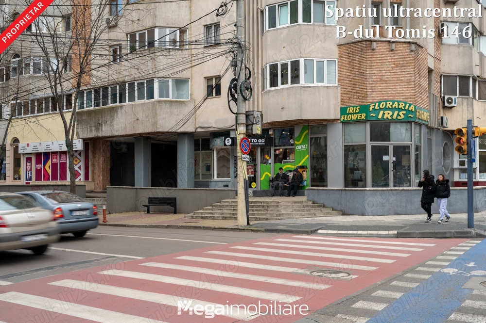 #Proprietar: Spațiu comercial stradal, 45mp - zonă centrală, Constanța