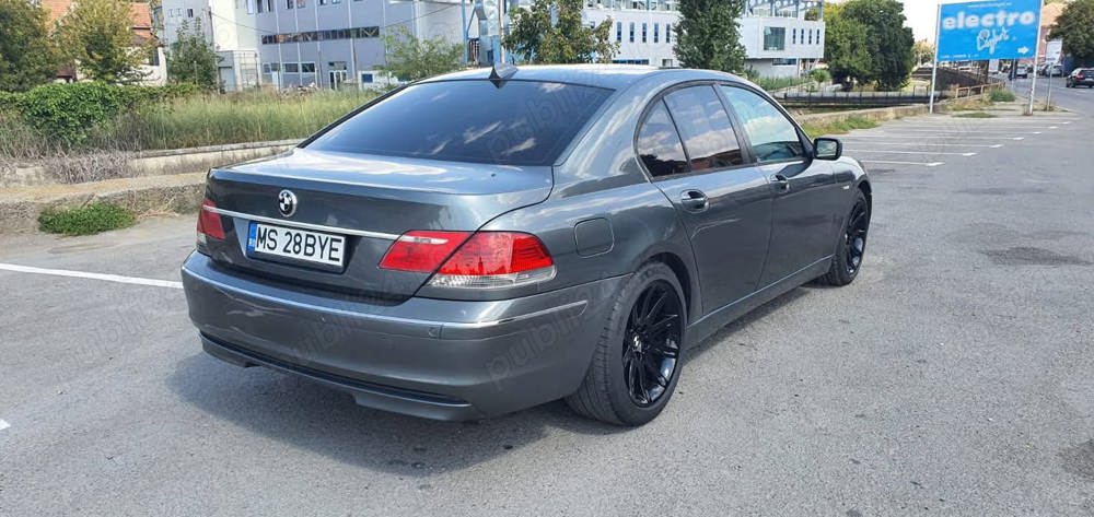 BMW 730d e65-e66 Facelift