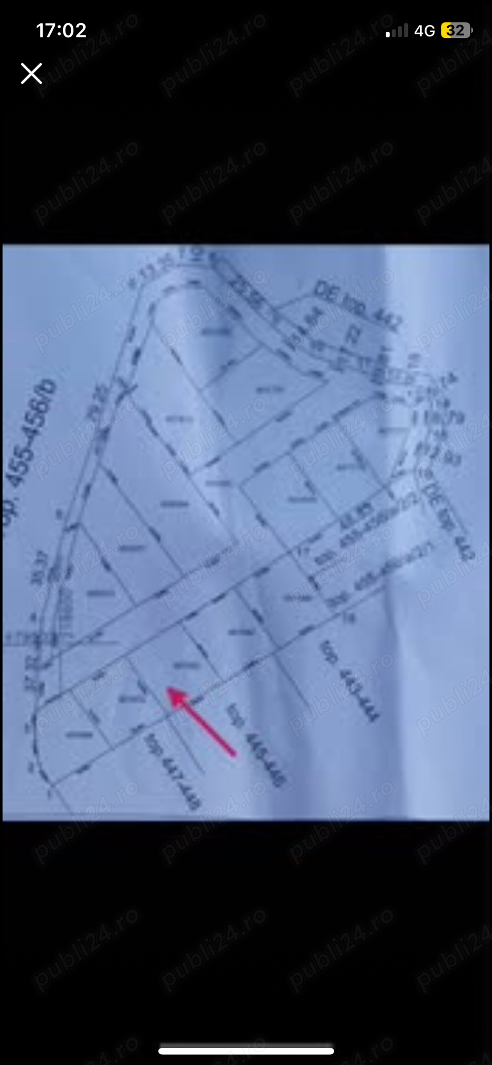 Parcela teren intravilan in satul Bucovat, 548 mp, front stradal 22 m