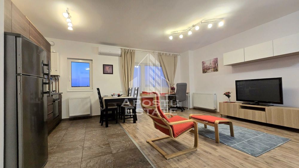 Apartament 2 camere, 2 locuri de parcare, complex Vivalia Eroilor