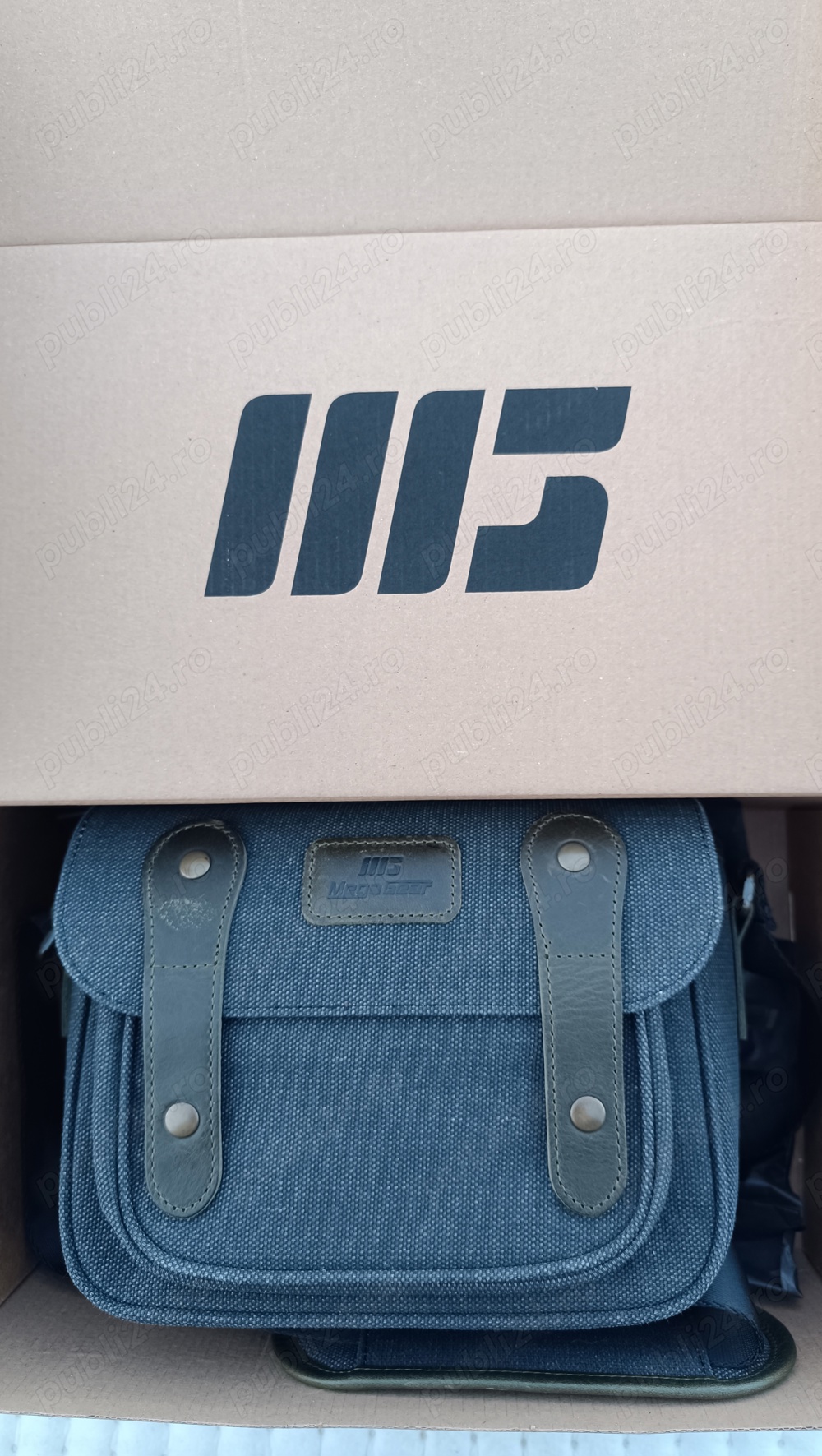 Geanta aparat foto Mega Gear  Canvas 