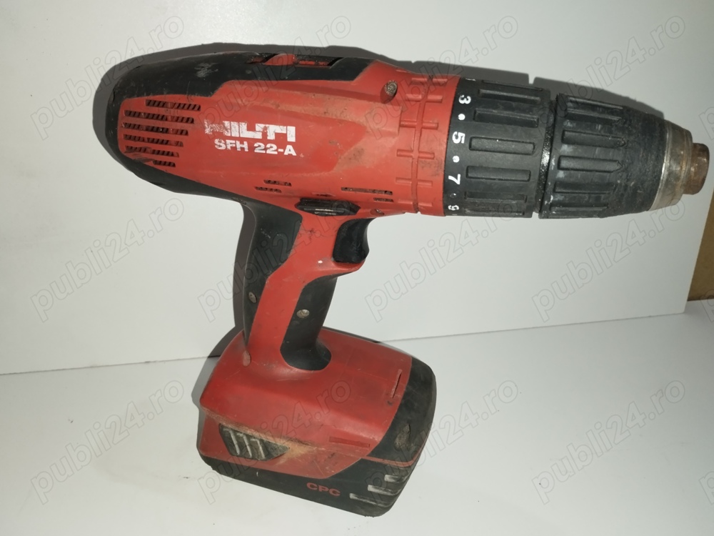 Hilti SFH-22A Autofiletanta profesionala