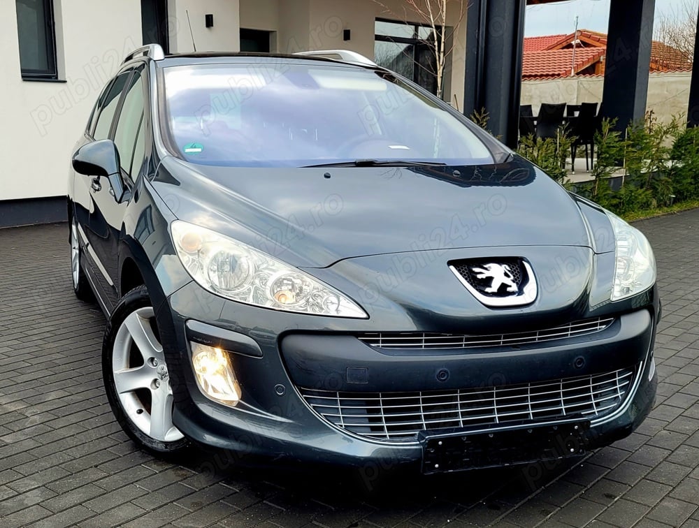 Peugeot 308 1.6i Rate