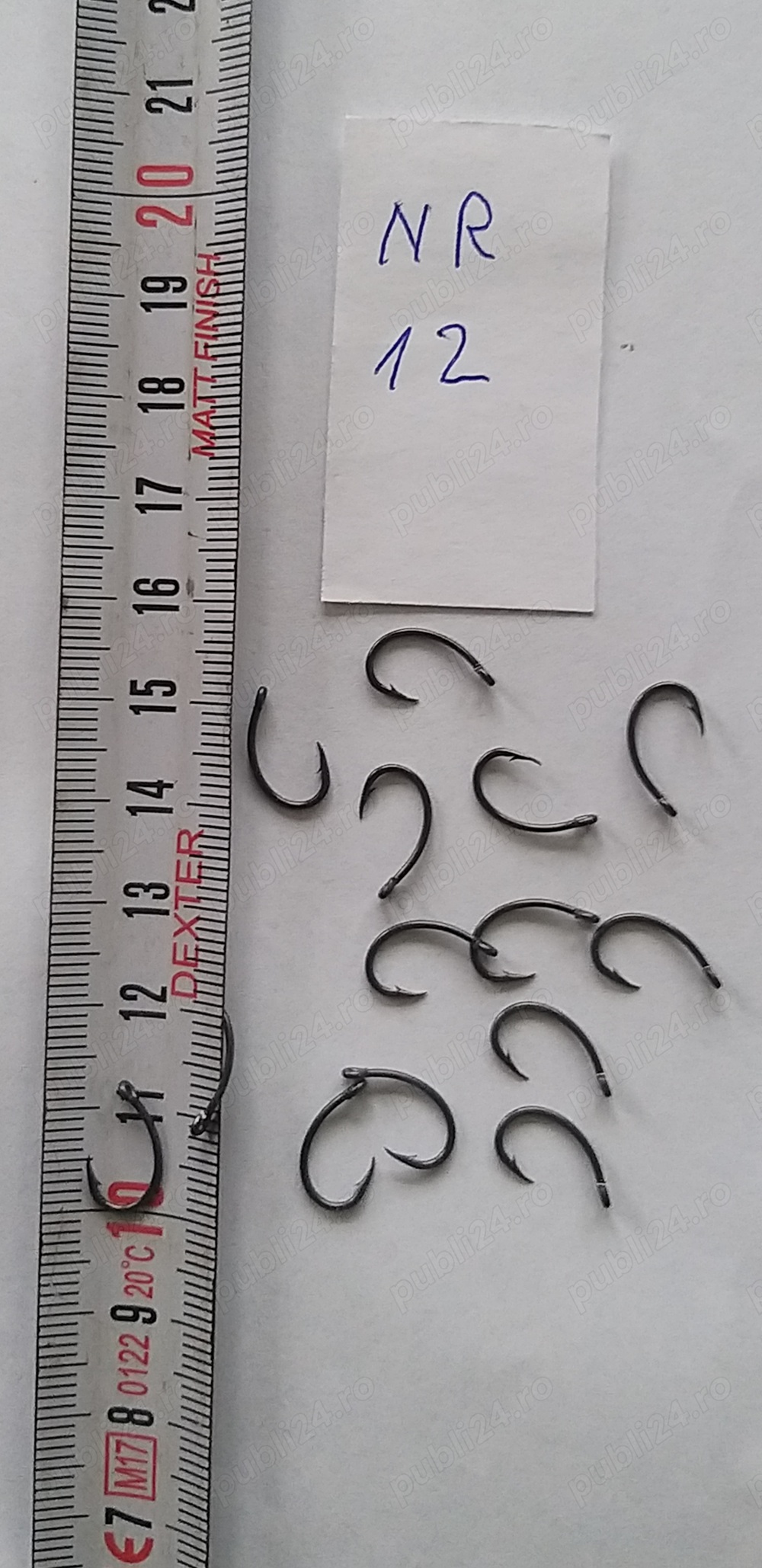 Carlige, agrafe pentru pescuit