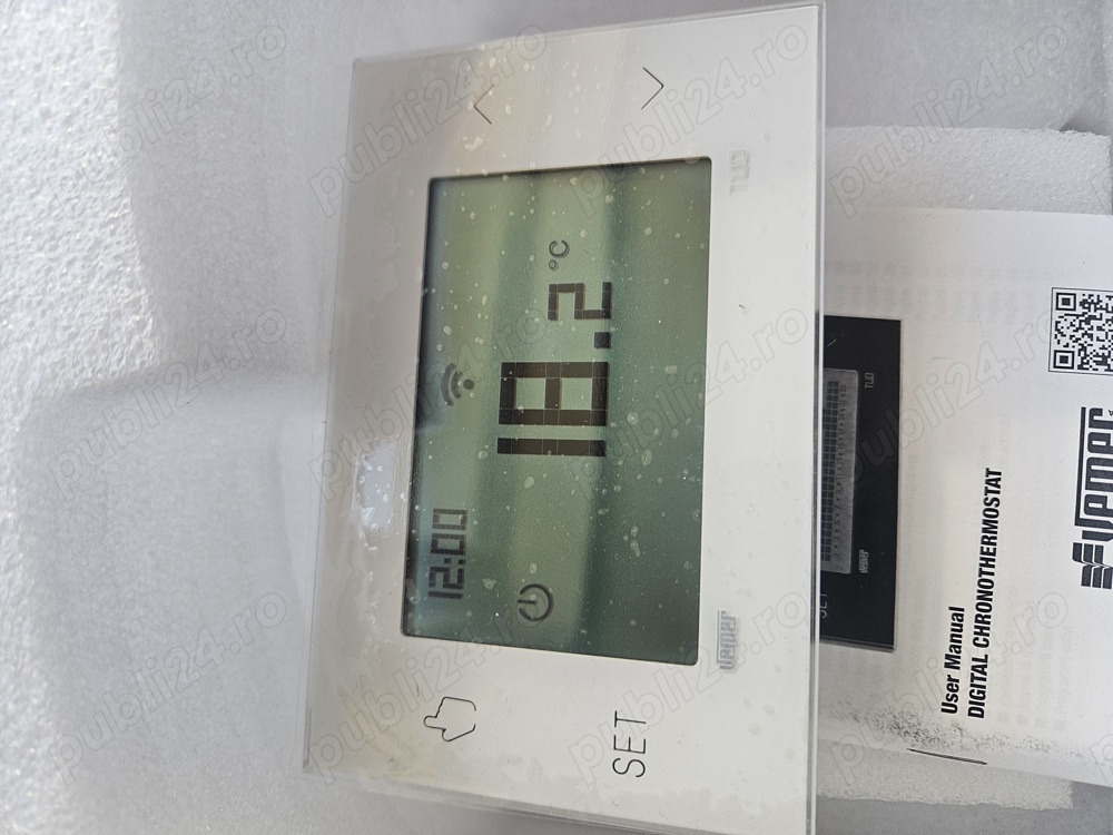 Termostat WIFI Vemer VE788600  tuo touch nou 