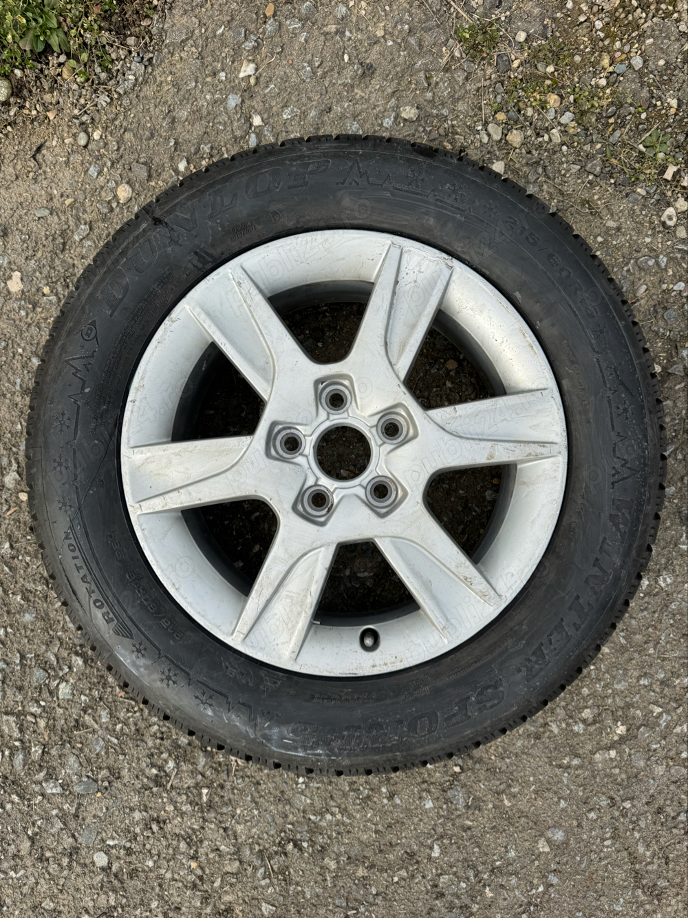 roata rezerva originala Audi