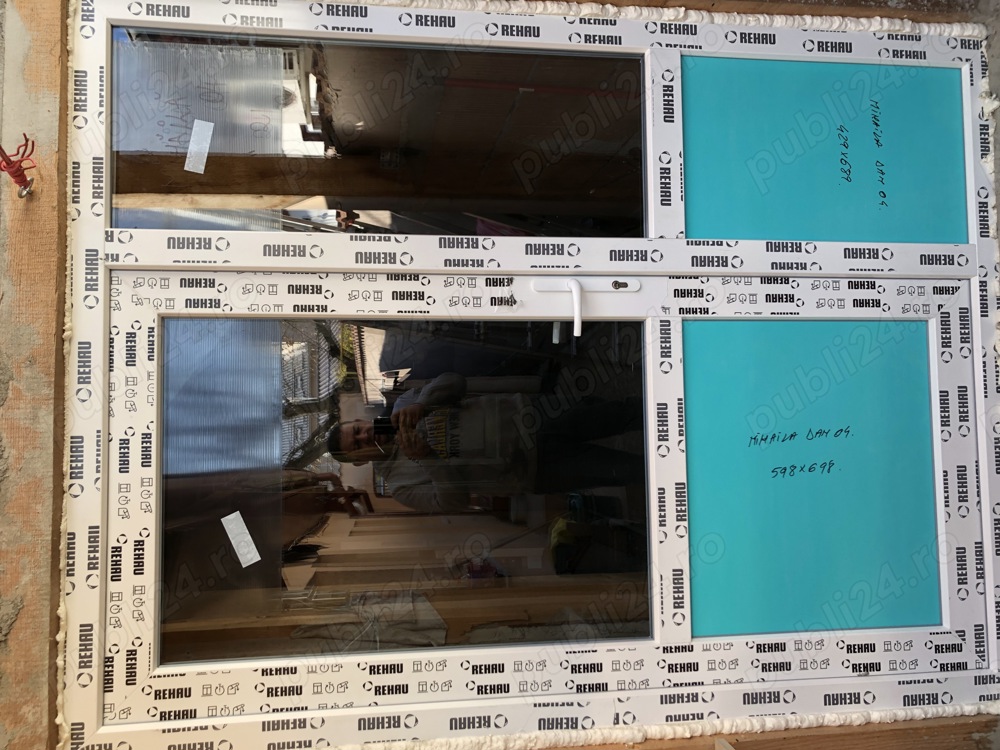 Tamplarie PVC și AL