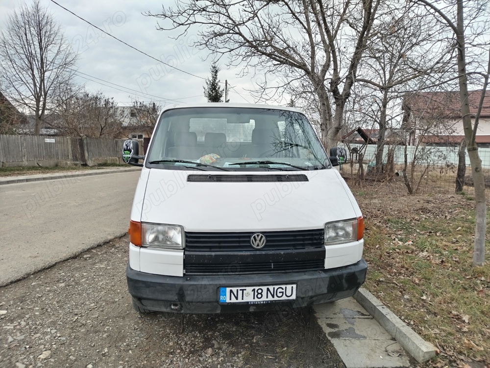 Vand vw t4 doka