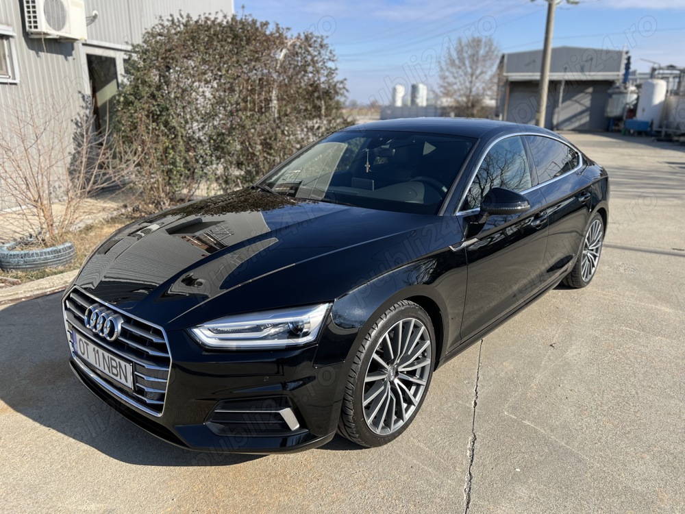 Audi A5 2.0 TDI 190 CP S-tronic 2018 Sport Line