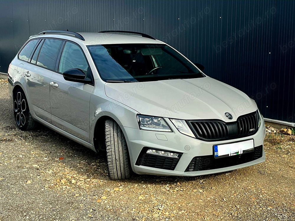 skoda octavia wrs